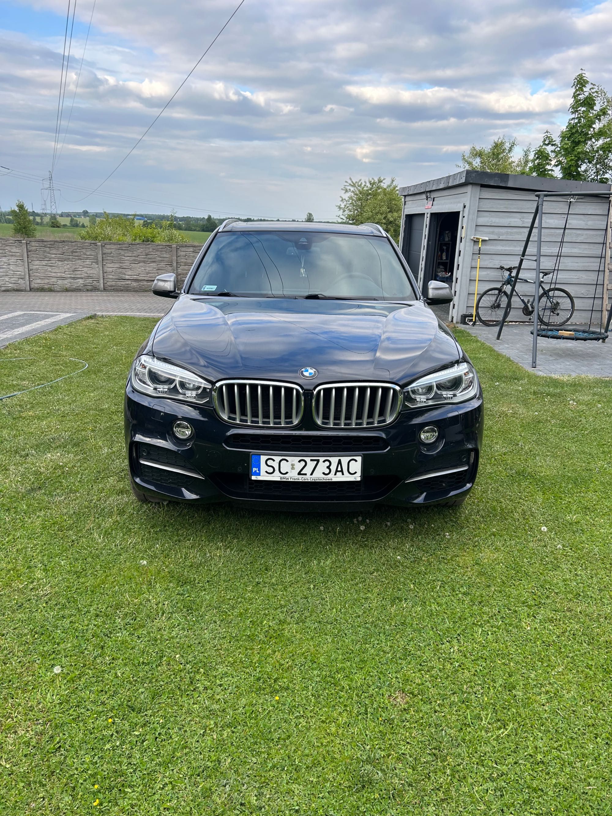 BMW X5 M M50d 2993 cm3 381KM