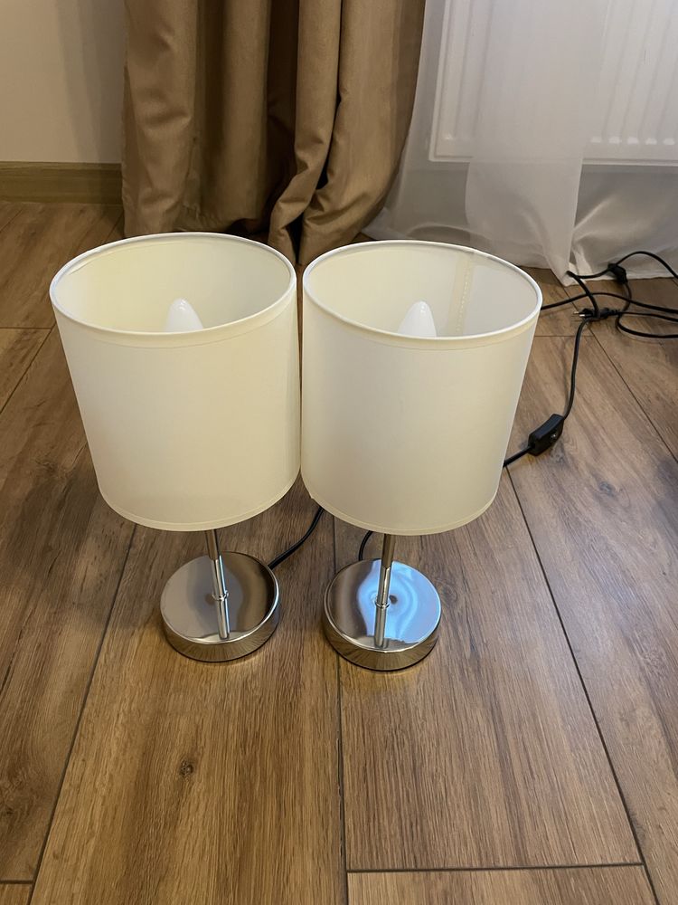 Lampka nocna dwie sztuki