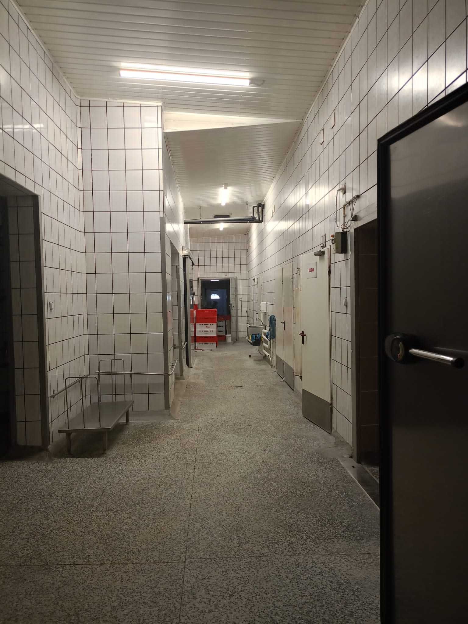 Sprzedam nieruchomość po masarni