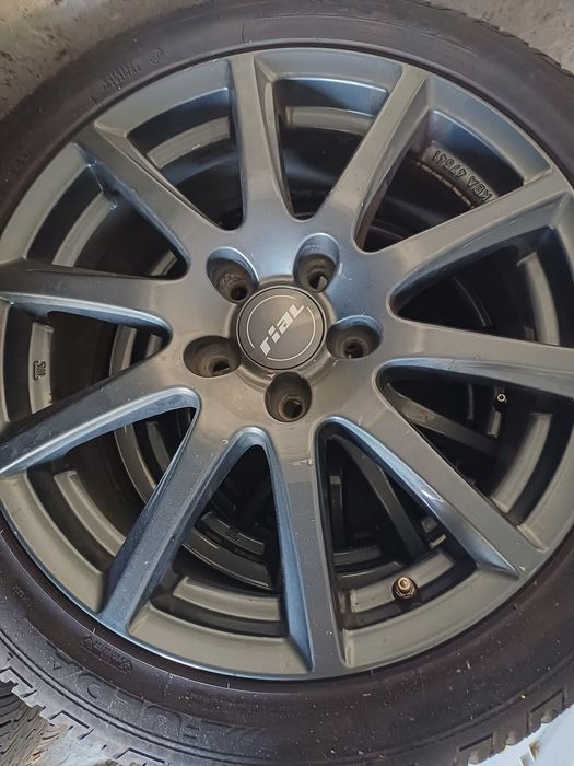 Komplet alufelg opole astra .Zafira 17 cal z opony 225/45/17