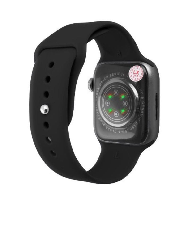 Smart watch смарт часы eries 7 ,45 mm, беспроводн зарядка apple watch,