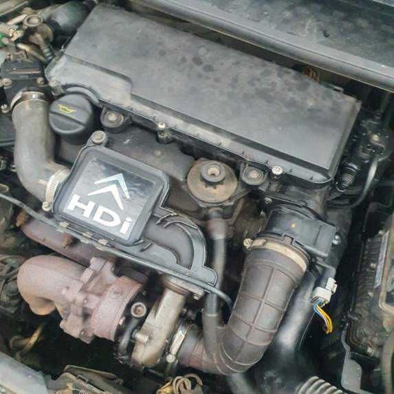 Citroen C2 1.4 hdi kolor czarny kod lakieru EXYB na części