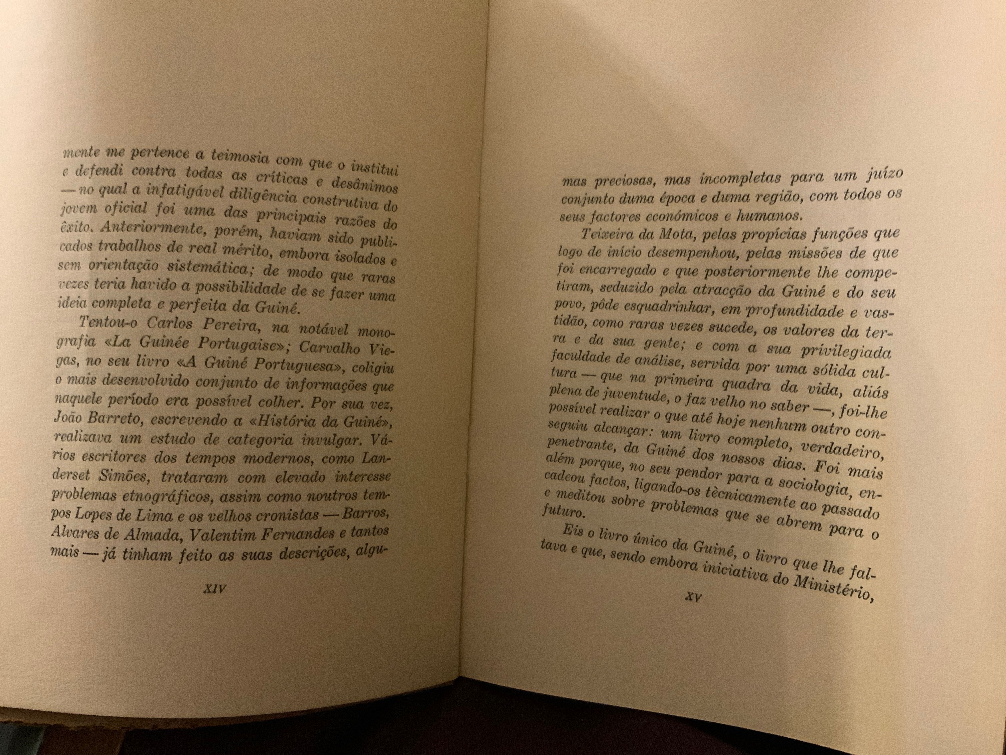 1954 - GUINé PORTUGUESA - A. Teixeira da Mota