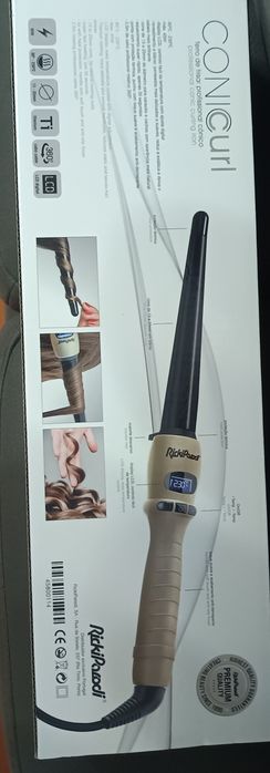 Ferro de frizar Rickiparodi.