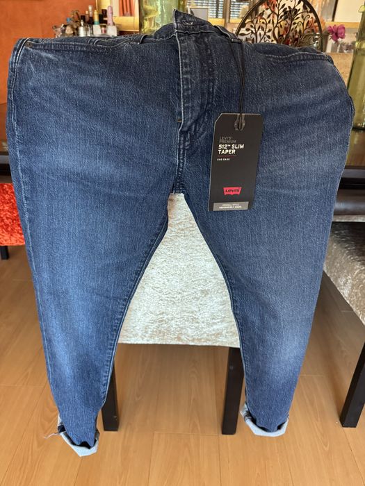 Calcas levis 512 slim taper