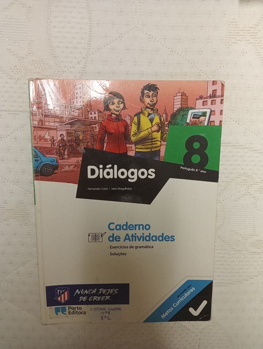 Diálogos 8 português