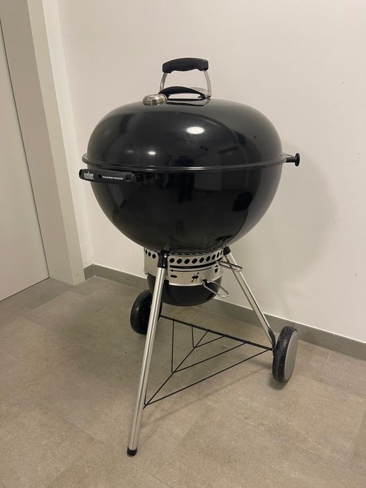 Вугільний гриль Weber Master-Touch GBS 57см