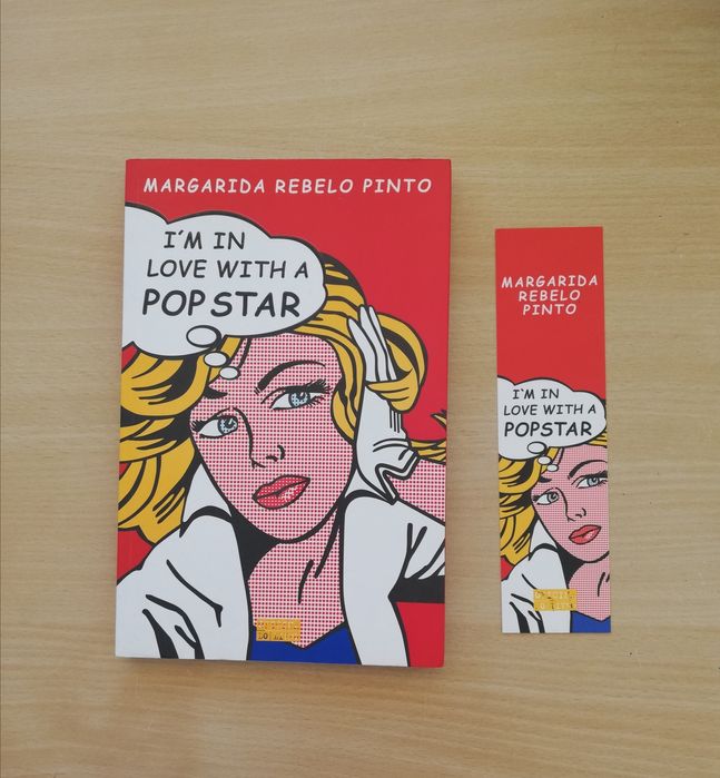 Livro " I' m In Love With a Pop Star" de Margarida Rebelo Pinto