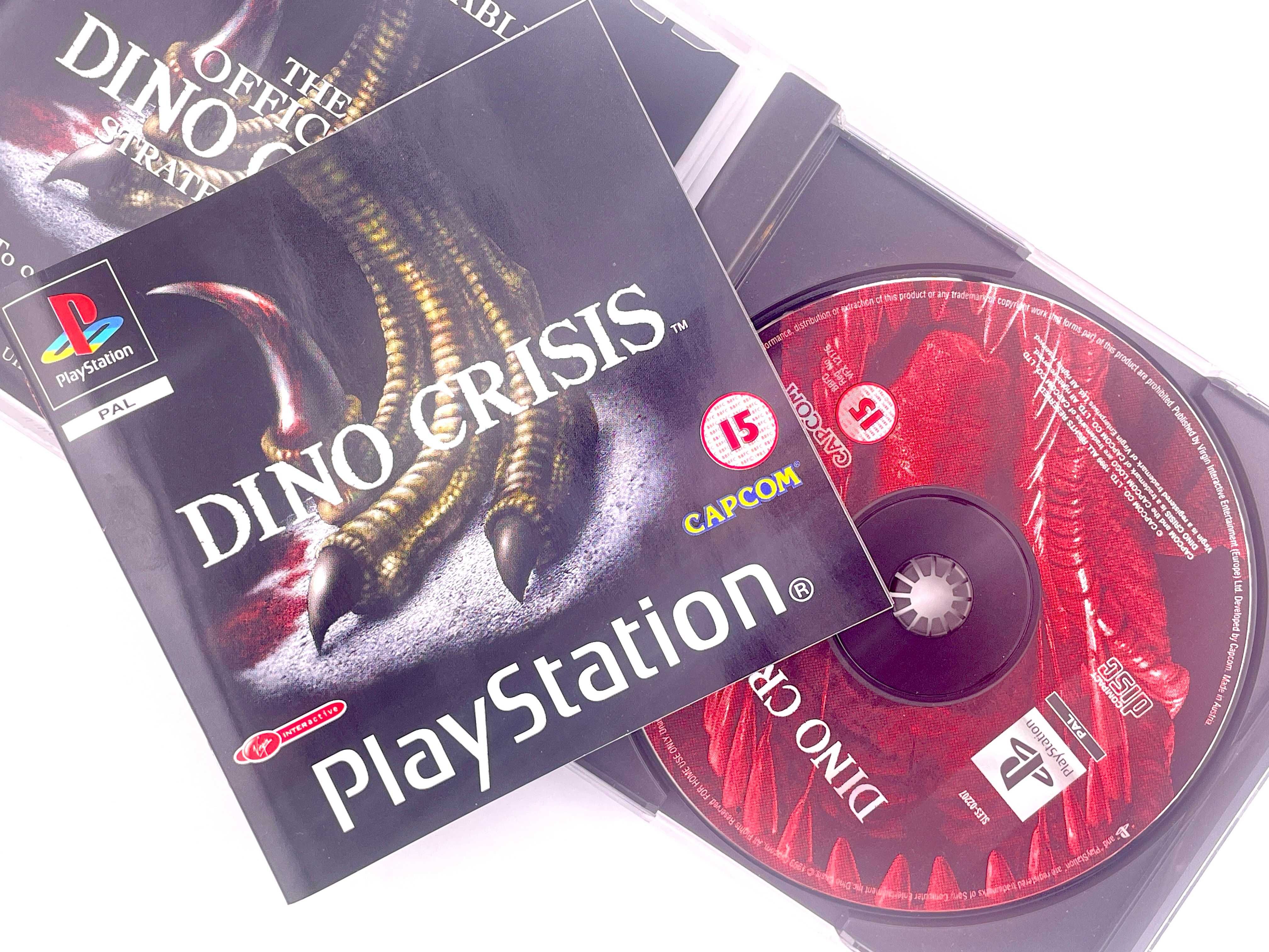 Dino Crisis PSX VIMAGCO.PL Bydgoszcz Śniadeckich 11