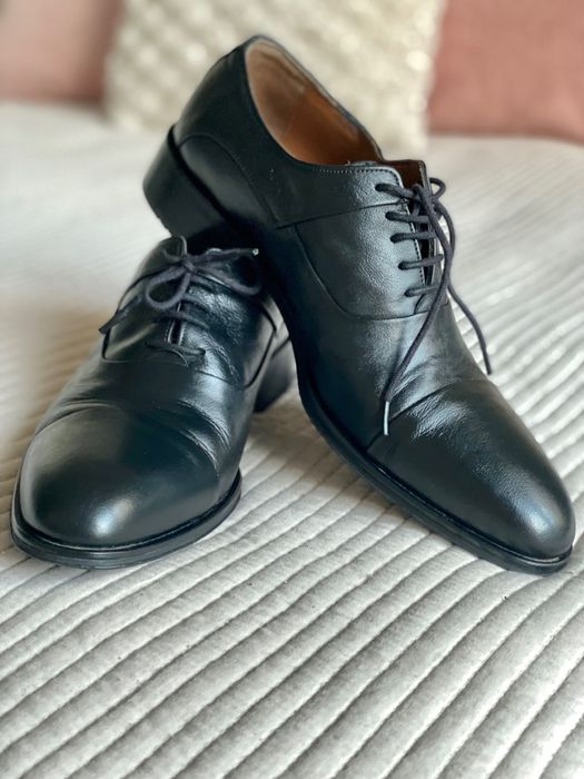 Класичні шкіряні  чоловічі черевики D’S DAMAT 41 р.