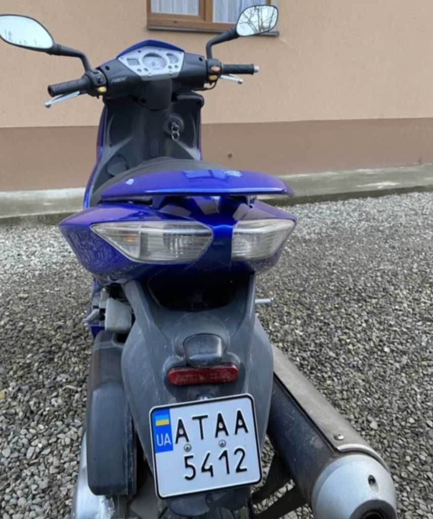 Jet force 125 водяне охолодження
