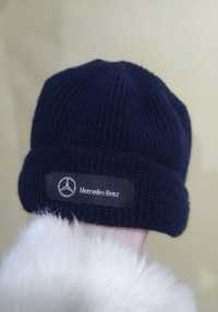 Mercedes Benz чоловіча зимова шапка мерінос