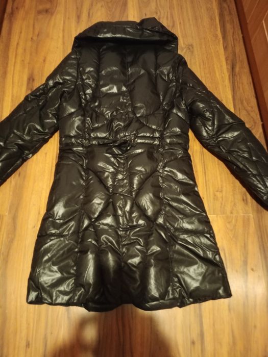 Płaszcz damski czarny