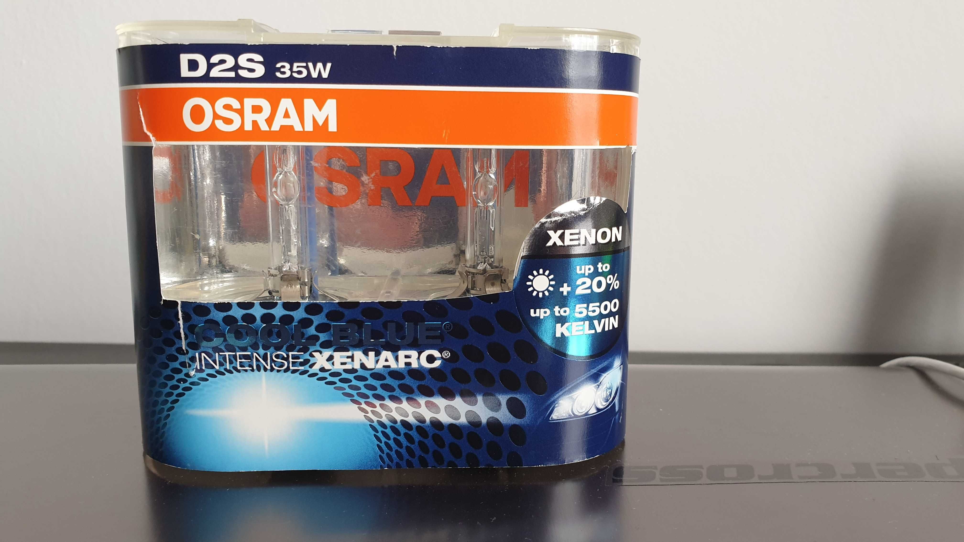 Żarówki/palniki xenon Osram Xenarc cool blue intense d2s