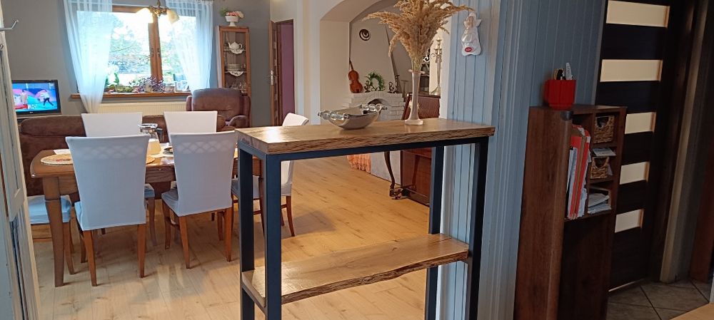 Konsola Dąb meble loft