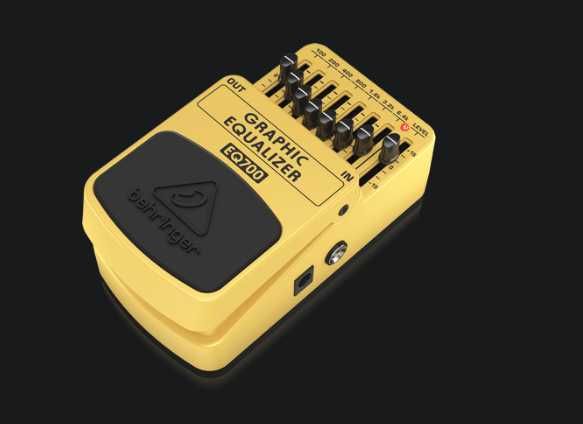 Sprzedam korektor gitarowy Behringer EQ700