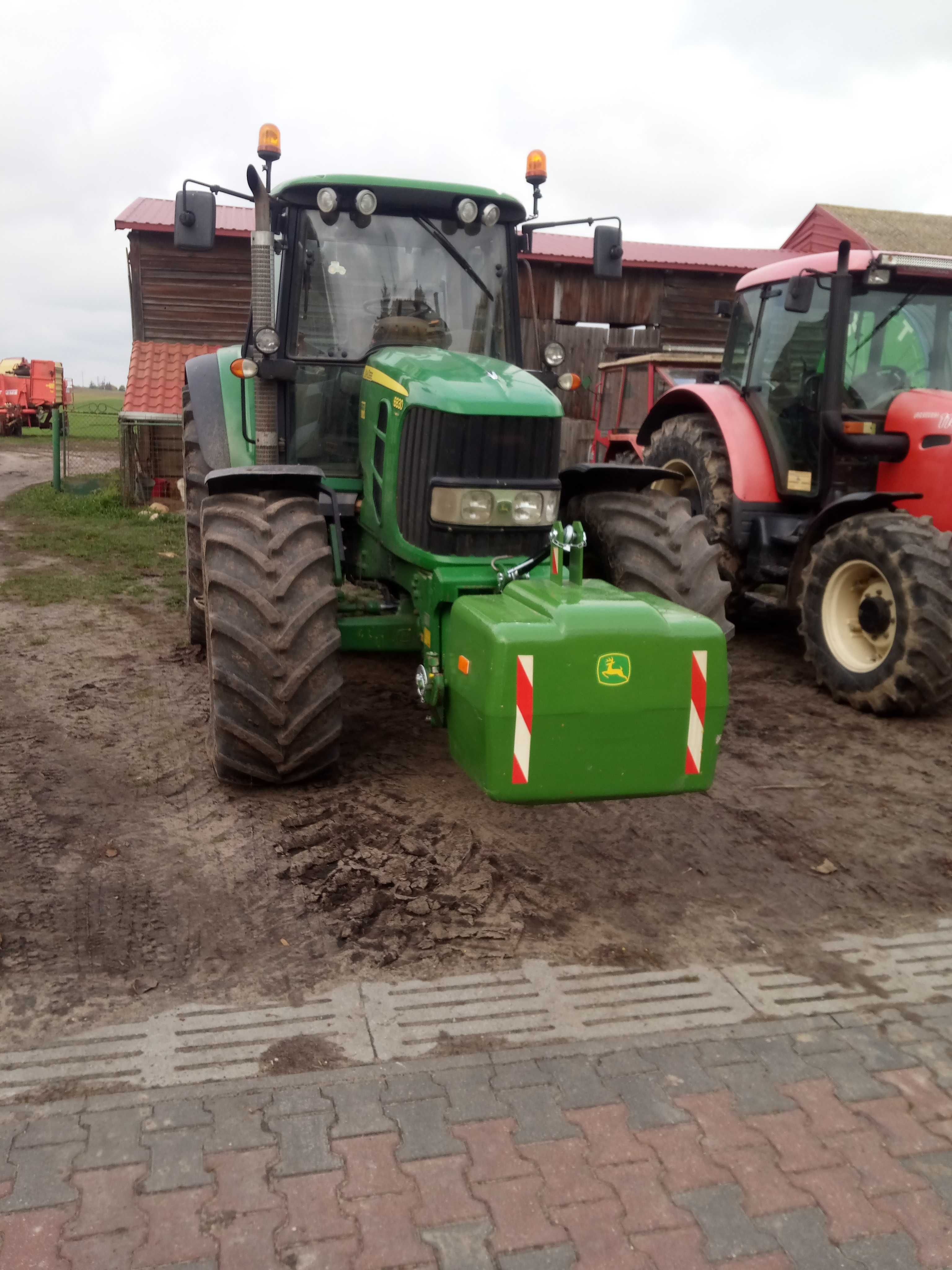 balast,tuz, obciążnik,obciążniki,traktor fendt john case Transport