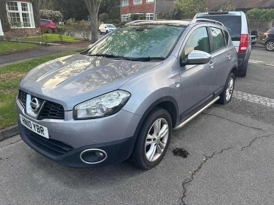 Qashqai J10 LIFT Dach cięty słupki panorama solar szklany KAQ G