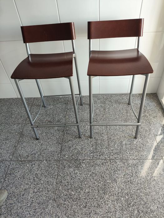 Bancos de cozinha