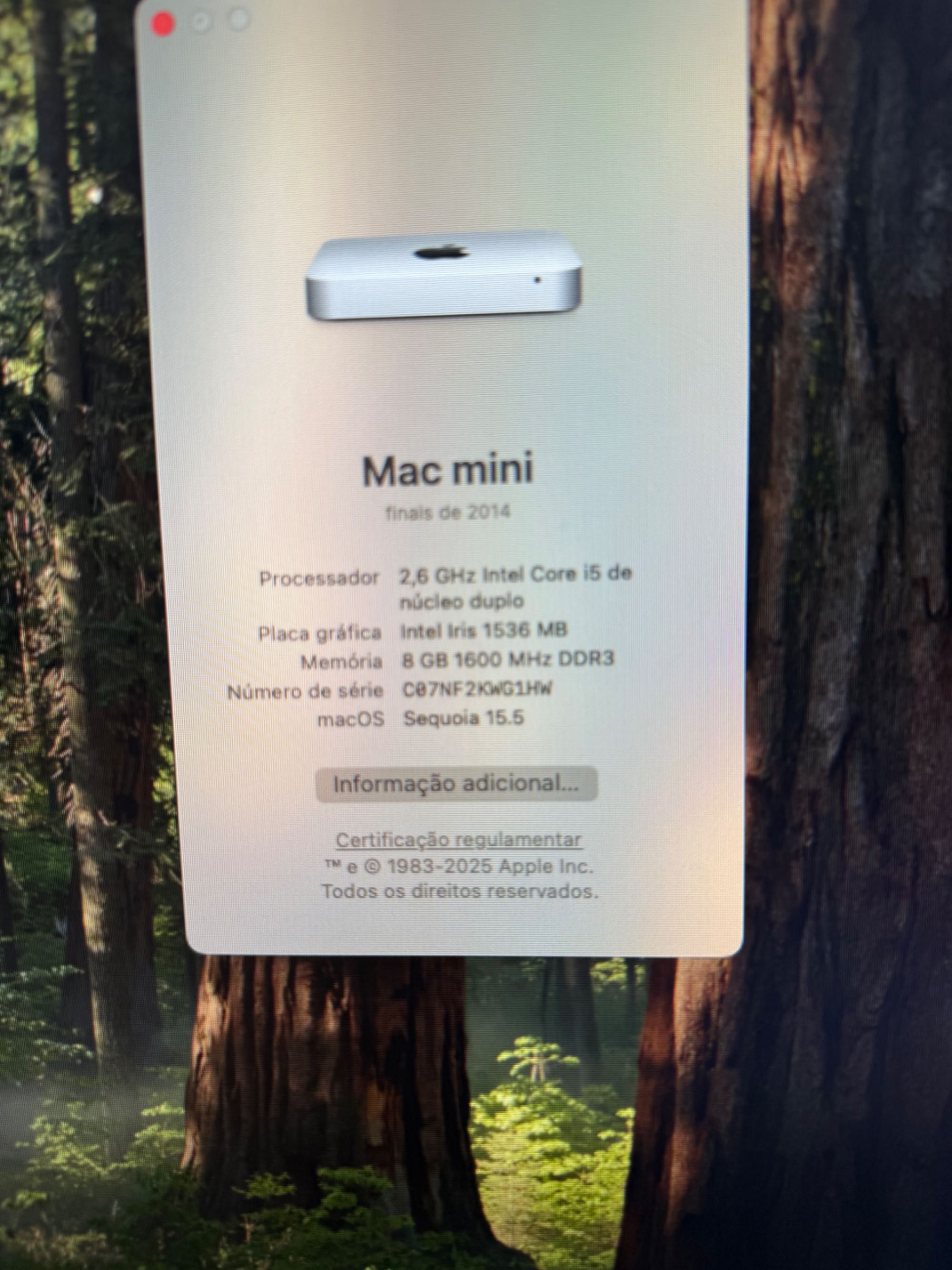 Mini Mac late 2014
