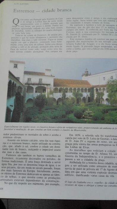 Livro "À Descoberta de Portugal" Edição de 1982