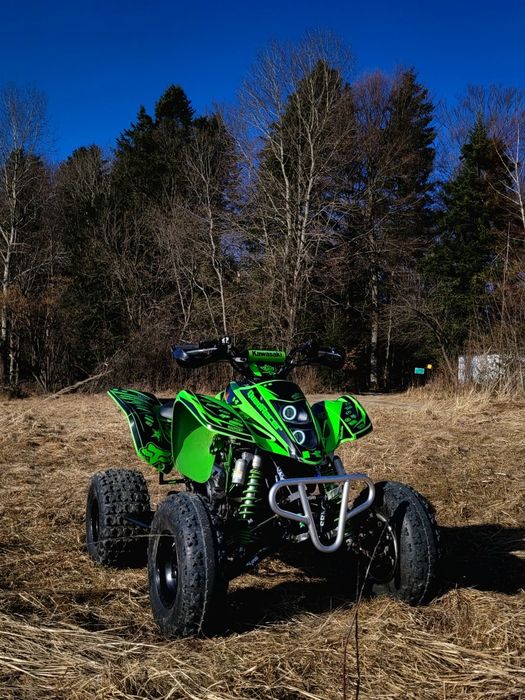 Kawasaki kfx(suzuki ltz)400 kapitalka85mth po renowacji  +50hp czytaj