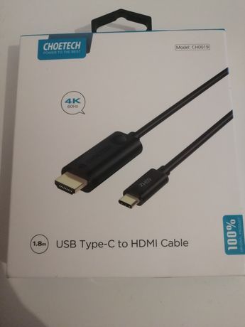 Новий! Кабель USB Type-C to HDMI 4K 60HZ 1,8м