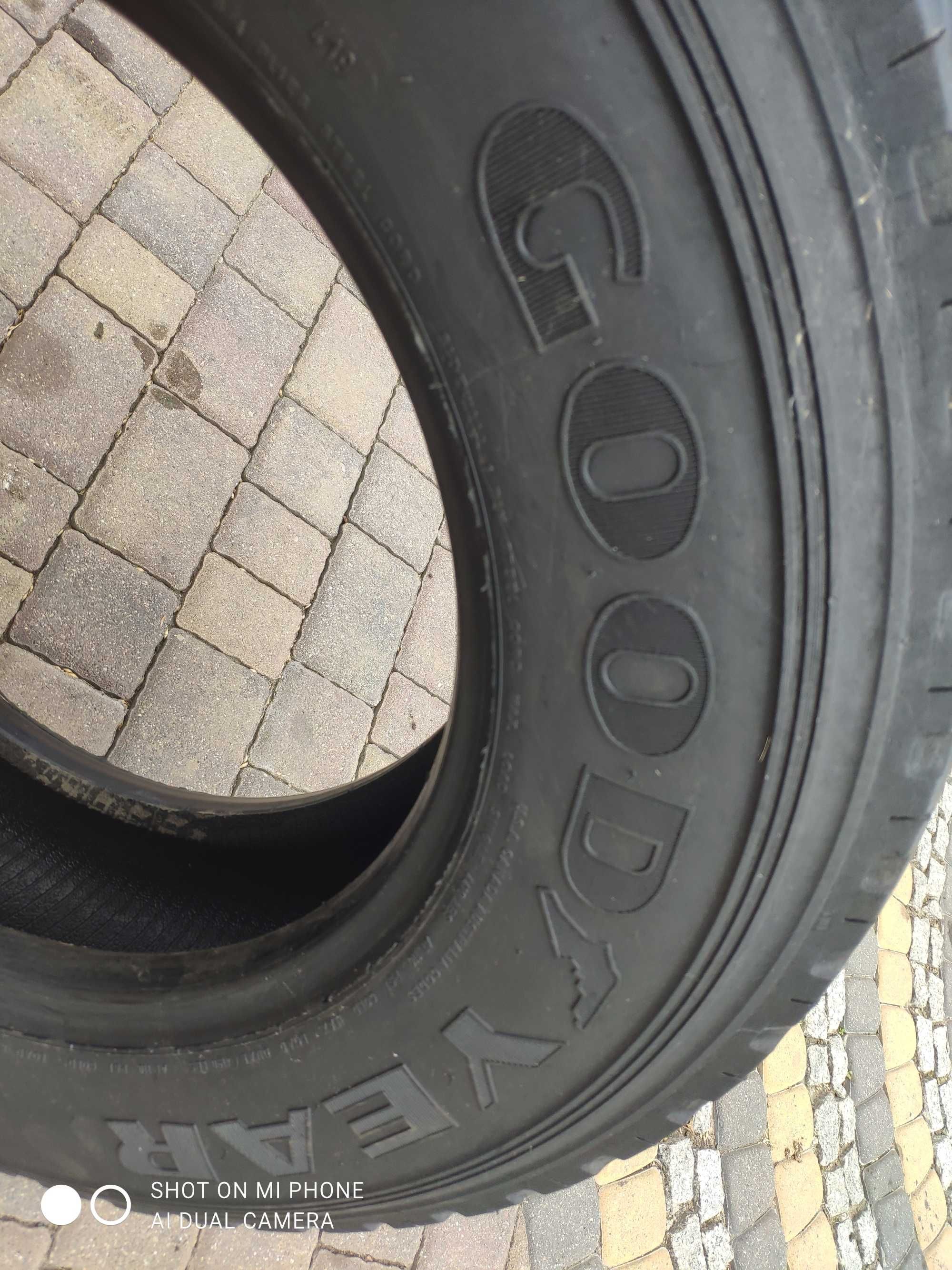 Opona Opony 235/75R17,5 " GOODYEAR G291 UniSteel przód naczepa przycze