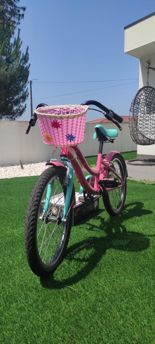 Bicicleta  criança 20"