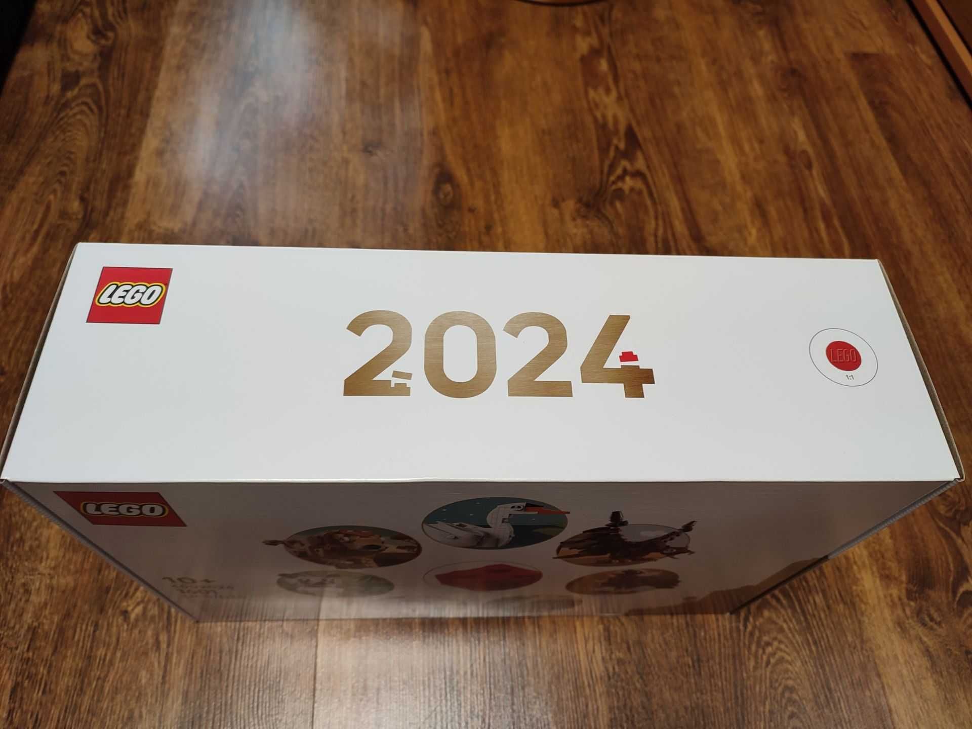 LEGO 400.2024 Factories National Animals Employee Gift -> UNIKAT!