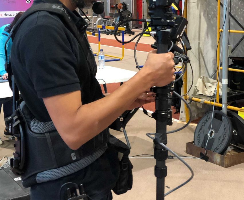 Tilta Float Handheld Sistema de Suporte para Gimbal DJI Ronin / novo