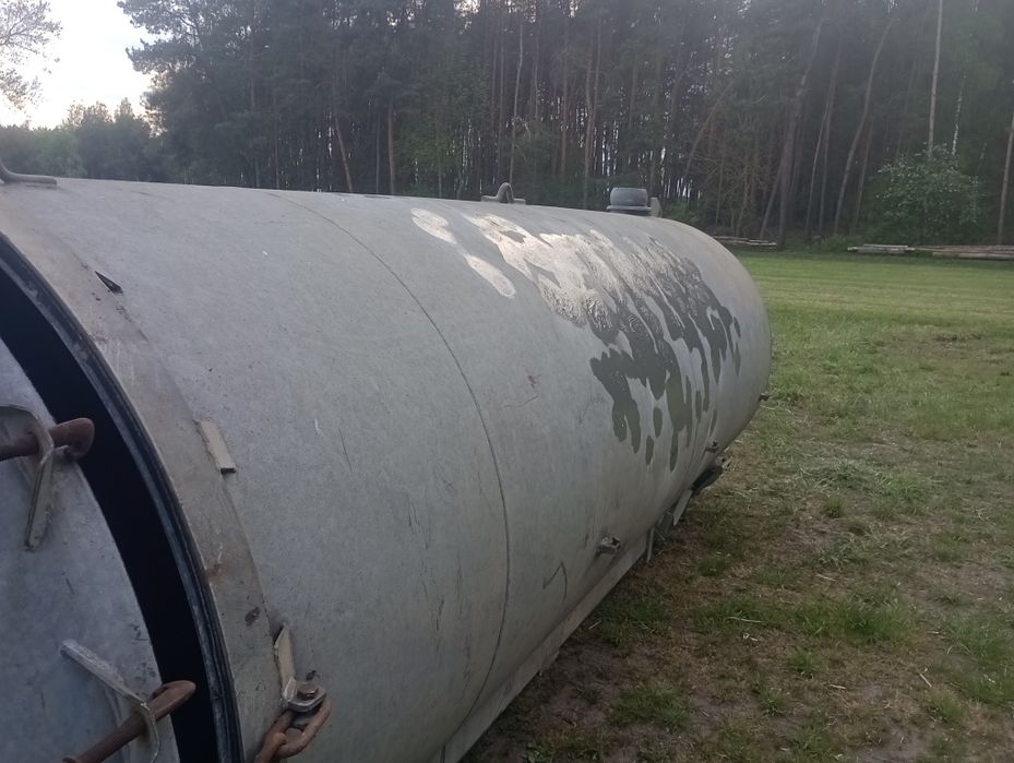 Beczka  6000 tys litrów po remoncie