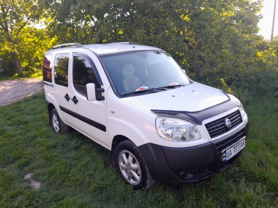 Продам Fiat Doblo 1,3 мультиджет