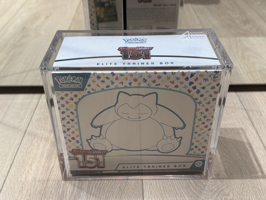Pokemon Etb 151 elite trainer box