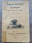 Livro Pequeno Catecismo em imagens