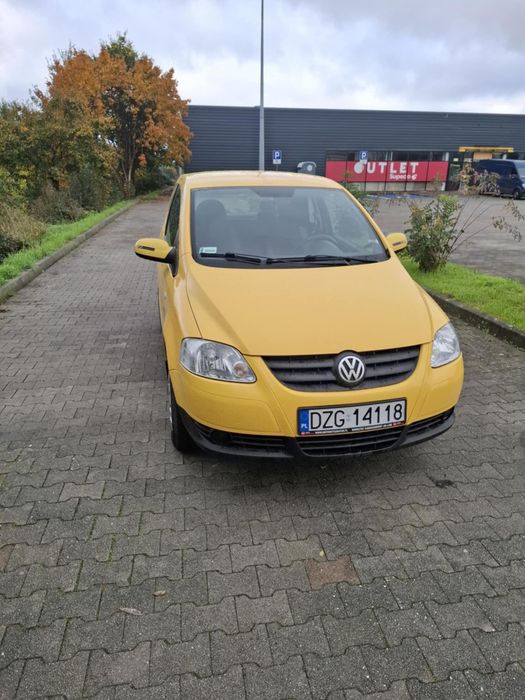 Sprzedam VW FOX 1.4 TDI