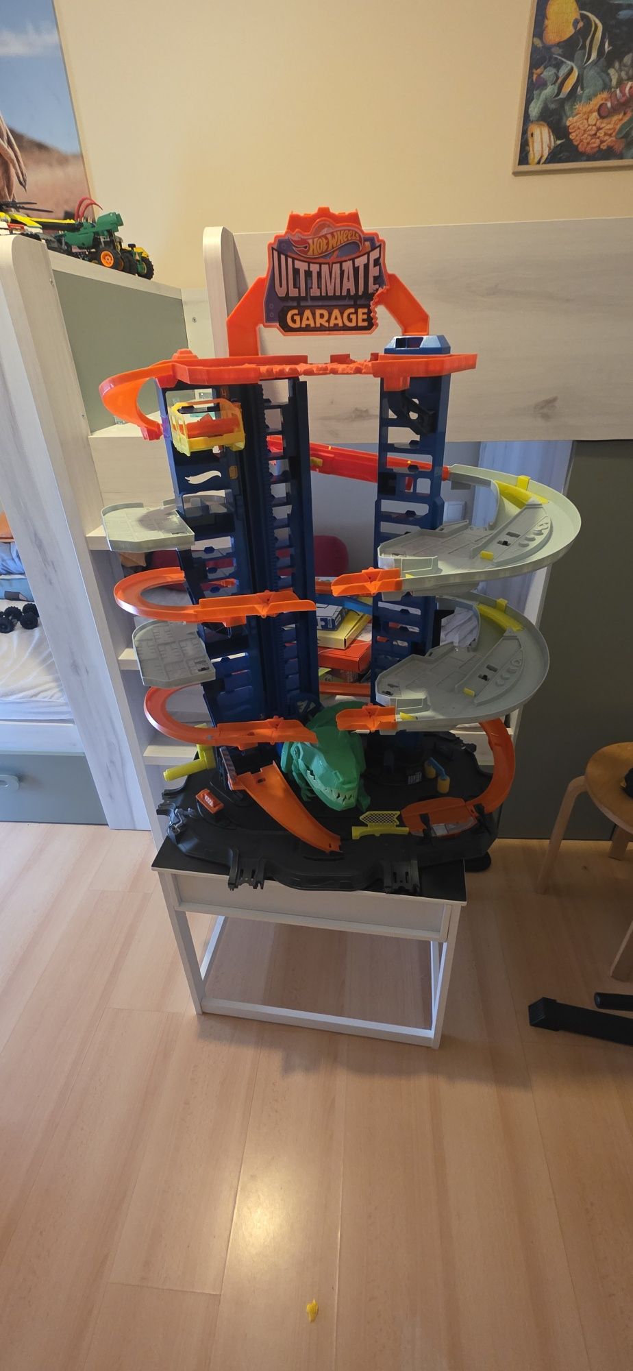 Garagem hot wheels