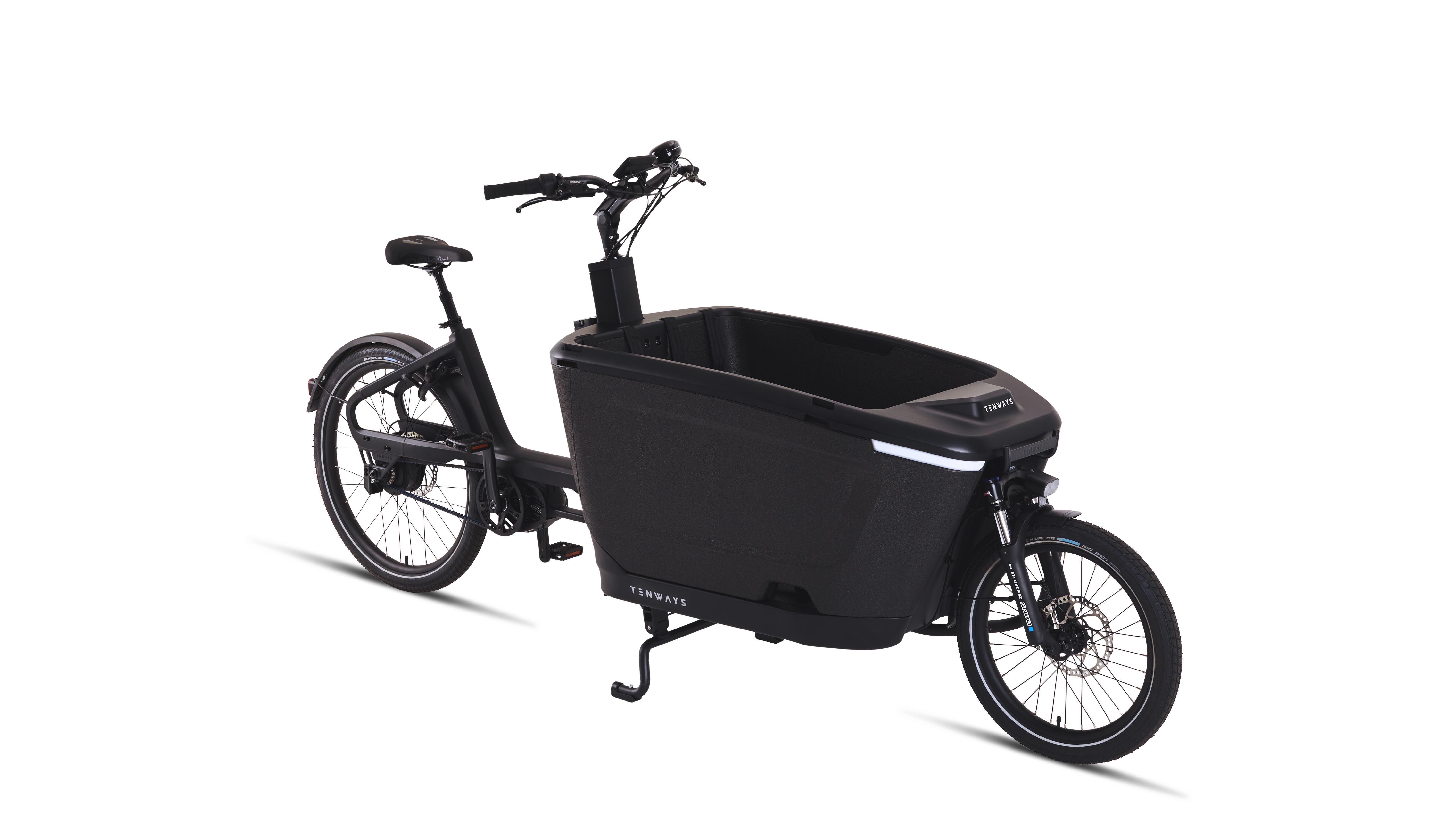 Bicicleta Elétrica Tenways Cargo One NOVIDADE!!!