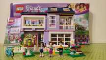 Lego friends 41095 Dom Emmy, 100% kompletny