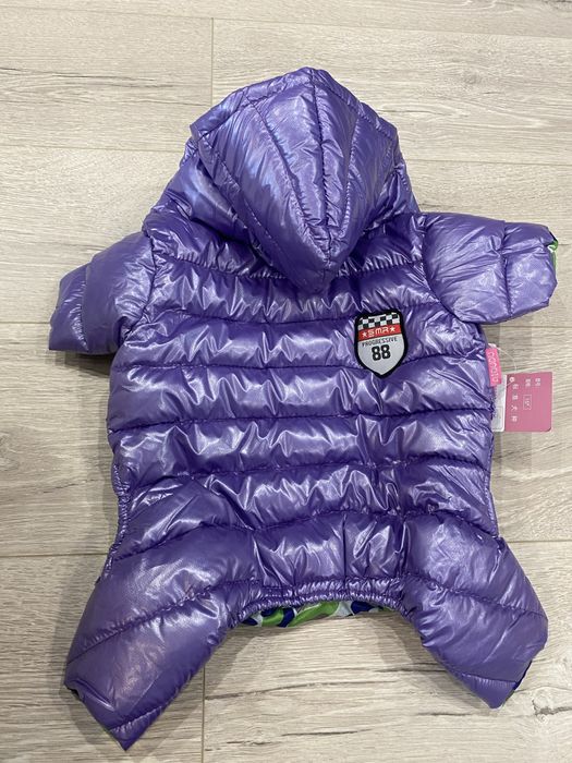 Зимовий комбінезон на малу собачку