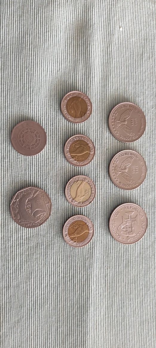 Moedas portuguesas