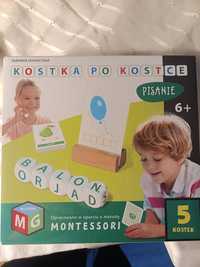 Kostka po kostce zabawka edukacyjna montessori