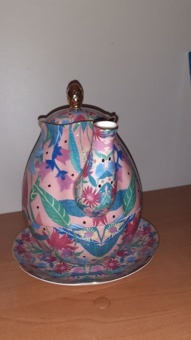 Чашка + заварник .