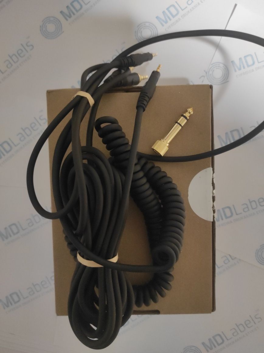 Przewód jack-mini jack 2X+przejściówka