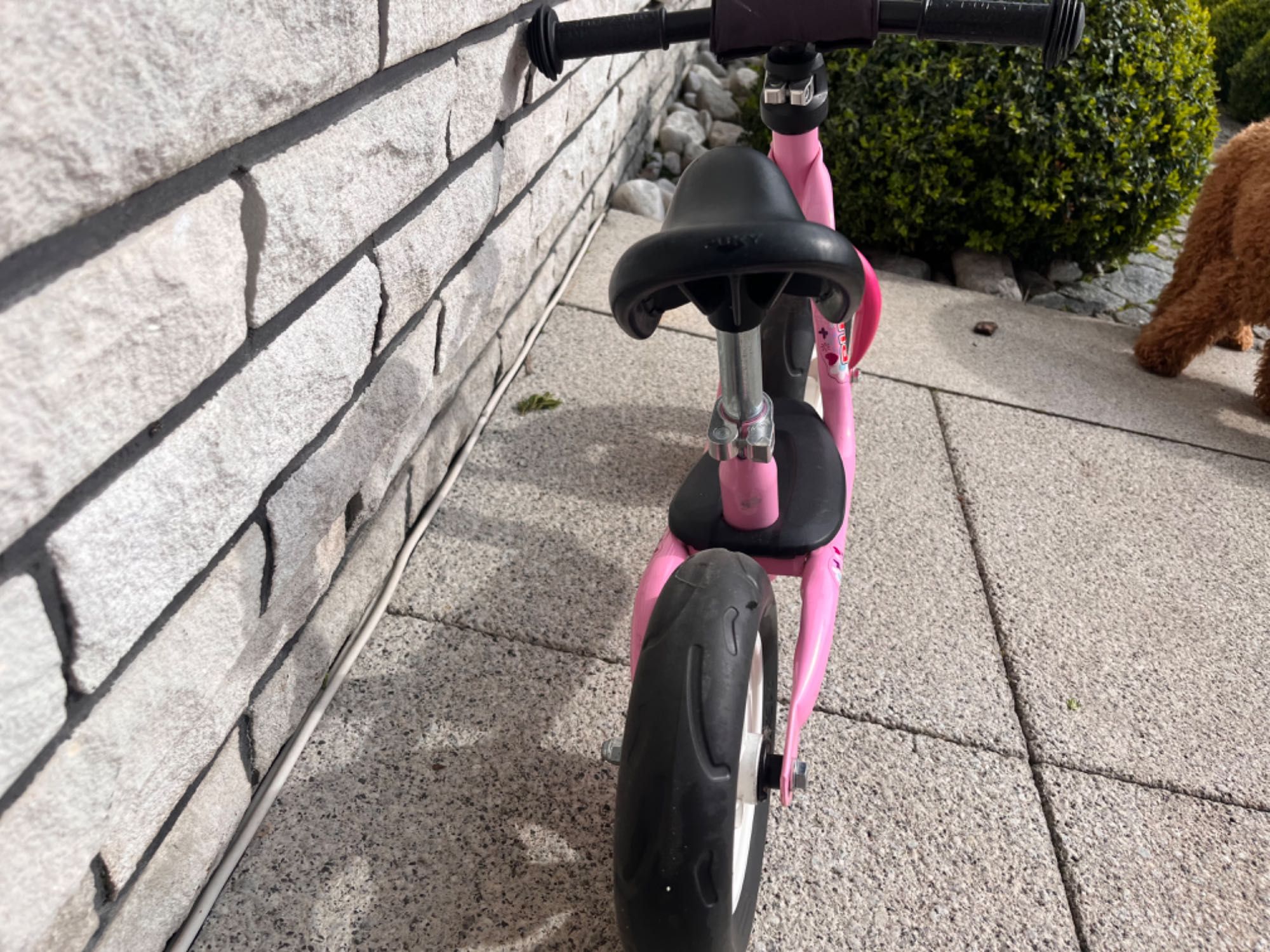 Rower rowerek biegowy  Puky LR M różowy