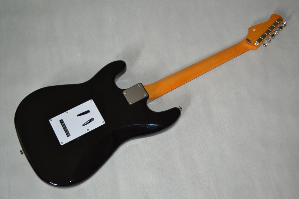 Harley Benton ST-62 RW BK nowa gitara stratocaster - ustawiona!