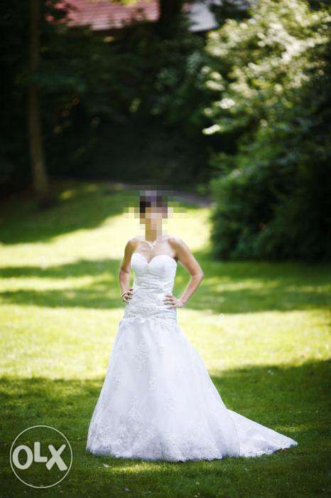 Suknia ślubna Annais Bridal model Kate biała