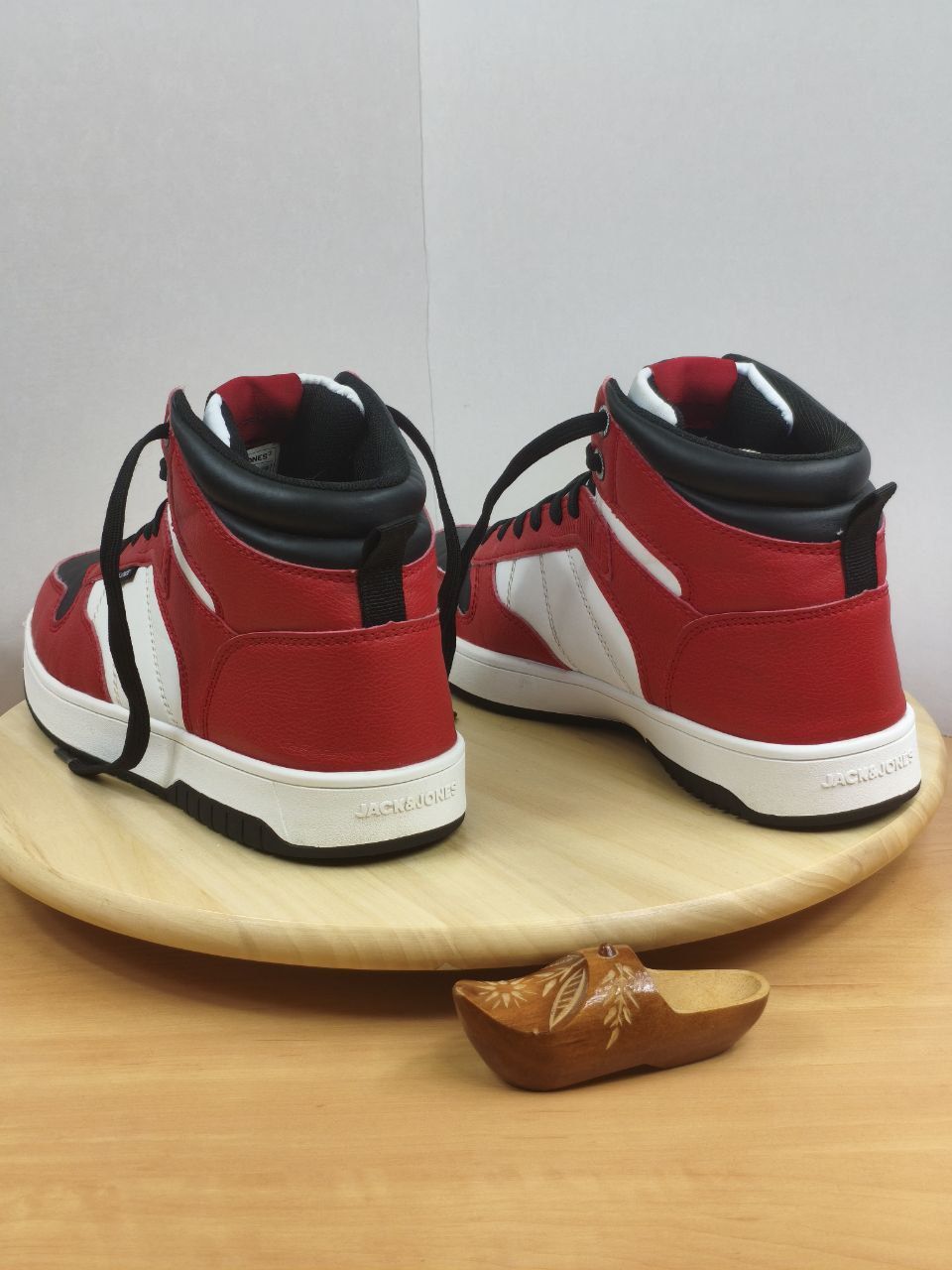Buty r.43 Jack&Jones męskie wysokie sznurowane