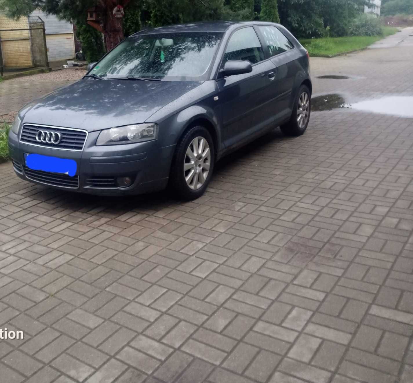 AUDI A3 8p  2003r.