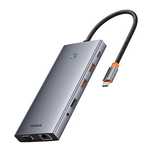 Hub Baseus PortalJoy Series 13w1 Usb-c - 2x Hdmi / Dp / Vga / Usb-a 3.
